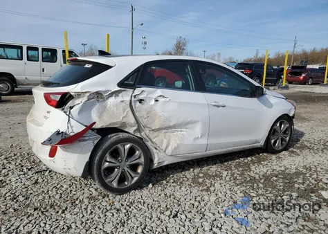 2013 Hyundai Elantra Gt z USA, uszkodzony, nr VIN KMHD35LE3DU033789